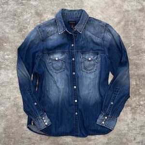 True Religion Denim Shirt